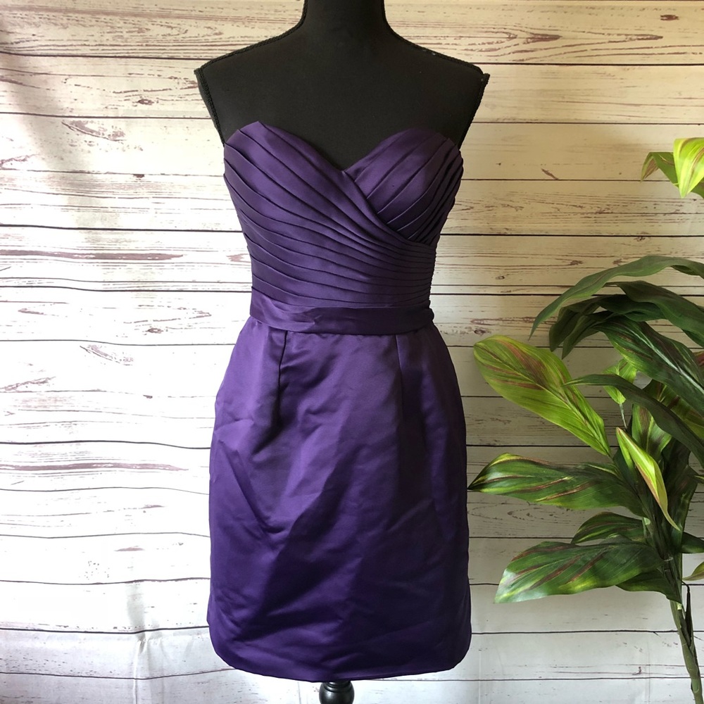 Mori Lee • Strapless Cocktail Party Prom Dress